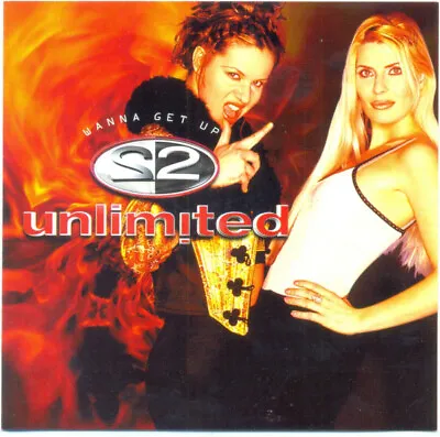 2 Unlimited - Wanna Get Up (CD Single) • £11.49