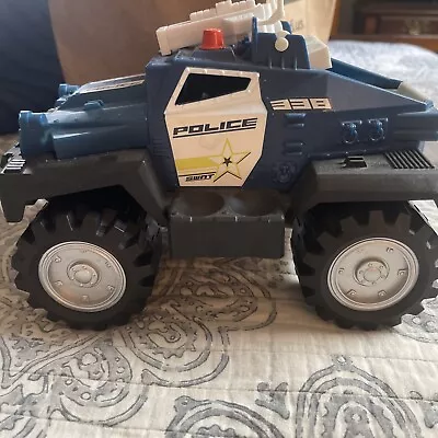 Matchbox Mega Rig Police SWAT Car/Truck • $15