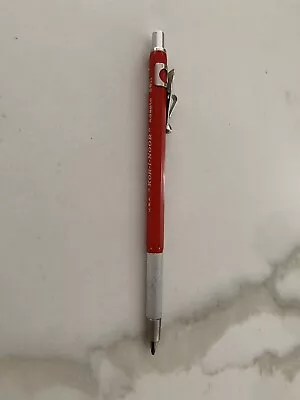 Vintage KOH-I-NOOR  RED Technigraph 5611/c Mechanical Lead Pencil • $12.25