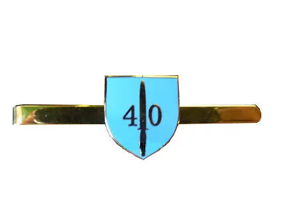 £6 • Buy 40 Commando Tie Clip Royal Marines Military Tie Slide Bar Pin