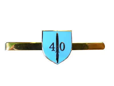 £6 • Buy 40 Commando Tie Clip Royal Marines Military Tie Slide Bar Pin