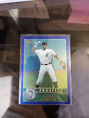 2003 Topps Chrome Traded #T126 Miguel Cabrera Rookie RC • $27.99