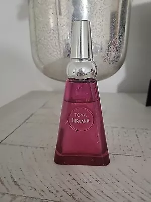 Tova Nirvana Perfume Triangle Bottle Vintage 1.7oz • $19.99