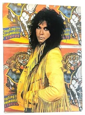 W.a.s.p. / Blackie Lawless / Magazine Full Page Pinup Poster Clipping (7) • $12.99