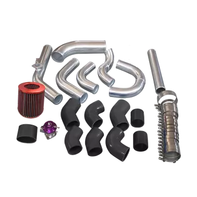 $512.19 • Buy Intercooler Piping Kit Turbo Air Filter For 98-05 Lexus IS300 2JZ-GE NA-T Black