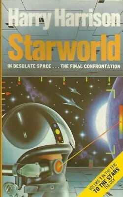 £3.49 • Buy Starworld By Harrison, Harry Paperback Book The Cheap Fast Free Post