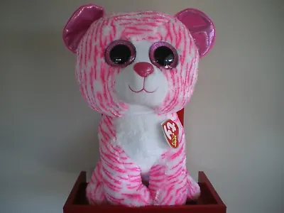 Ty Beanie Boos ASIA Tiger 17 Inch NWMT.LARGE 40cm.FREE POST IN AUSTRALIA • $110