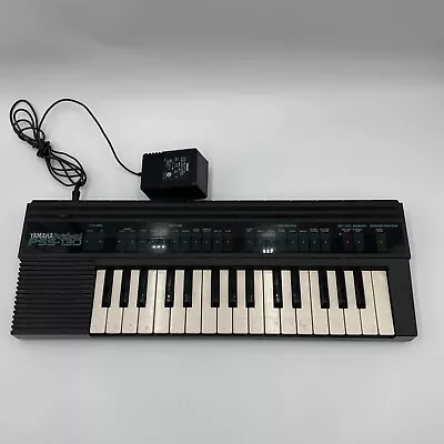 Yamaha Portasound PSS-130 Electronic Keyboard Portable Tested No Battery Cover* • $39