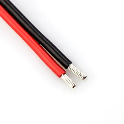 LED 2 Core Flat Cable 16awg 12v 24v Volt Wire Cable Amp Car Auto Price Per Meter • £0.99