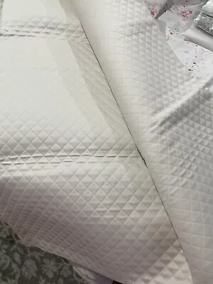 Matouk Portugal New Oversized 2pc Euro Shams 100% Cotton Light Beige • $79