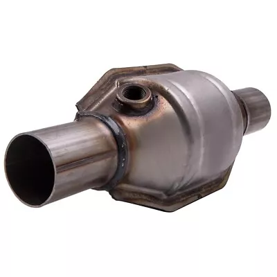 1PC Weld Catalytic Converter 2Inch Stainless Steel 400Cell Ceramic 53004 New • $38.96