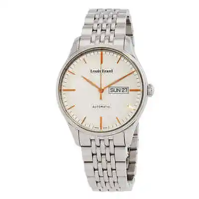 Louis Erard Heritage Automatic Silver Dial Men's Watch 72288AA31.BMA88 • $571.98