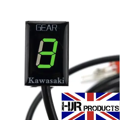 LED Motorcycle Gear Indicator Display For Kawasaki Z800 Z750 Z1000 SX Non ABS • £39.99