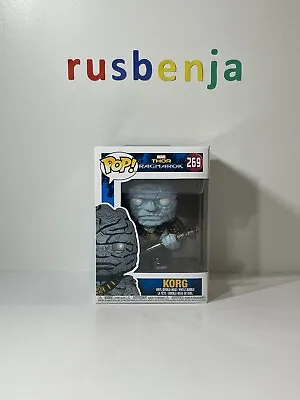 Funko Pop! Marvel Thor Ragnarok Korg #269 • £11.99