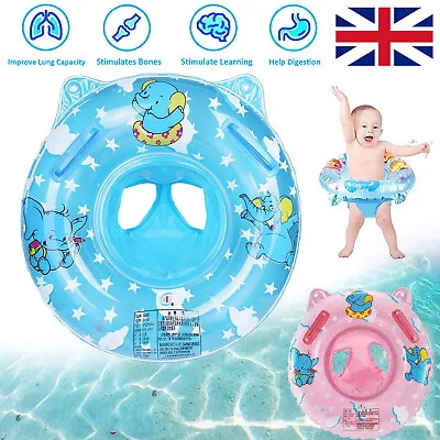 Swimming Float Inflatable Baby Swimming Ring With Seat For Baby/Kid 6-36 Months • £6.90