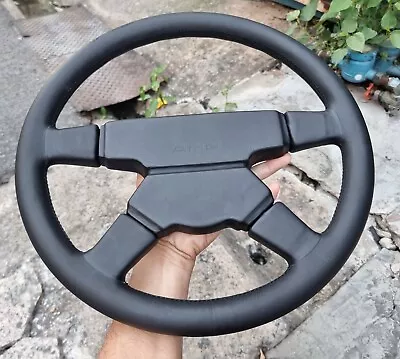 AMG MOMO HAMMER Steering Wheel 560SEC W124 W126 W123 500E Lorinser Brabus Rare • $1500