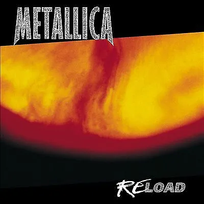 METALLICA - Reload - Vinyl 2 X Lp - Reissue - Gatefold Sleeve • £26.89