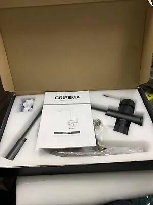 GRIFEMA G4003B Dover 3 Way Kitchen Mixer Tap For Filter Purifier With Two Wat... • £84.99
