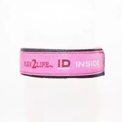 Waterproof EMR Sport Bracelet By Key2Life Color Pink • $39.95