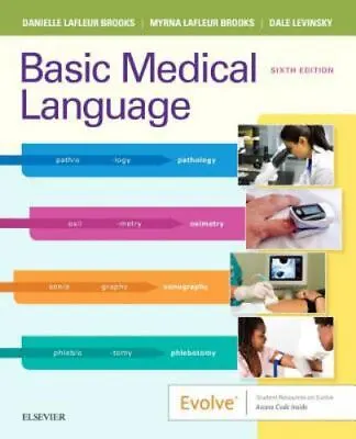 Basic Medical Language With Flash Cards • $28.07