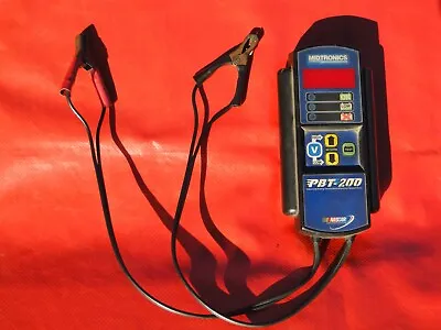 Midtronics PBT-200 Advanced Battery Conductance Electrical System Tester 12V • $187