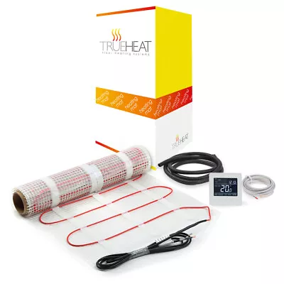 Electric Underfloor Heating Mat Kit 200w Per M2 All Sizes Available In Listing • £209.99