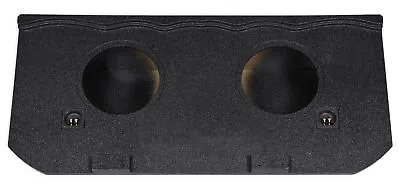 EXT Dual 12  Sealed Subwoofer Box For 2002-13 Chevy Avalanche Cadillac Escalade • $299.95