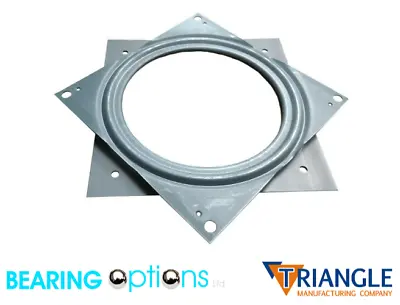 Triangle 6 Inch / 150mm Lazy Susan Square Swivel Turntable Bearing • £8.99