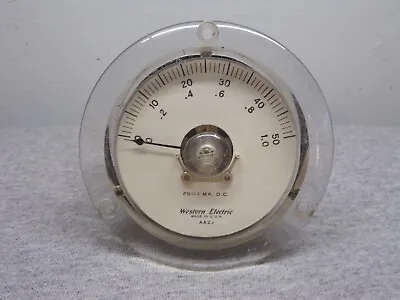 Antique Western Electric DC Meter Gauge AA2J - Not Tested • $19.50