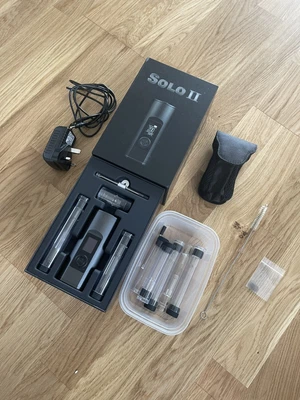 £119.99 • Buy Arizer Solo 2 Portable Bundle (Extra Charger, Case, 6 Extra Stems)