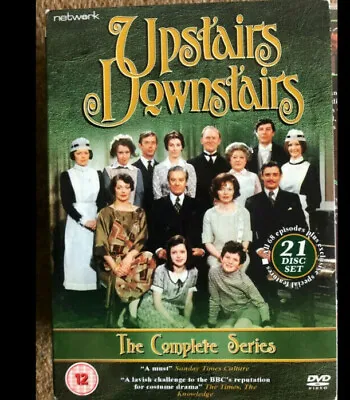 Upstairs Downstairs: The Complete Series (Box Set) [DVD] • £19.99