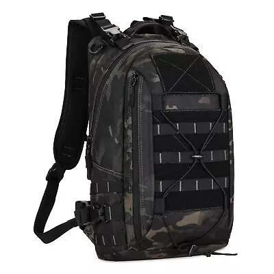 HUNTVP Military MOLLE Backpack Hunting Rucksack Gear Tactical Backpck Assault • $24.69