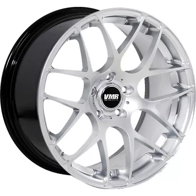 VMR V710 19x9.5 ET 22 5x120 HB 72.6 Silver Wheel/Rim • $315