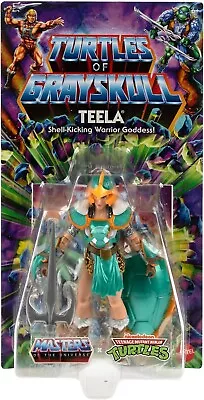 Masters Of The Universe Origins Turtles Of Grayskull Teela Action  PRESALE • $28