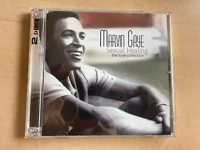 Marvin Gaye - Sexual Healing The Love Collection 2 CD • £7.50