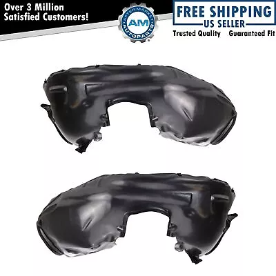 Front Inner Fender Liner Set Fits 2010-2015 Volvo XC60 • $57.85