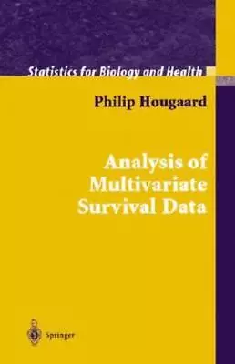 Analysis Of Multivariate Survival Data • $157.66