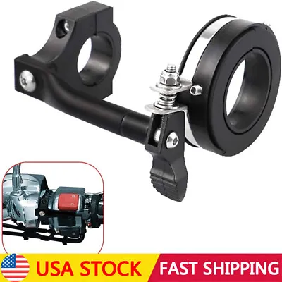 Universal Motorcycle Throttle Lock Cruise Control Clamp Assist Clamp For Harley • $23.95