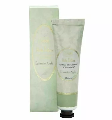 Sabon Israel Body Lotion Lavender Apple 1.66 Fl Oz Enriched W/Olive Avocado Oil • $12.99