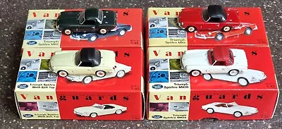 Set Of Vanguards Triumph Spitfires VA06700 VA06702 VA06705 & VA06707 • £60