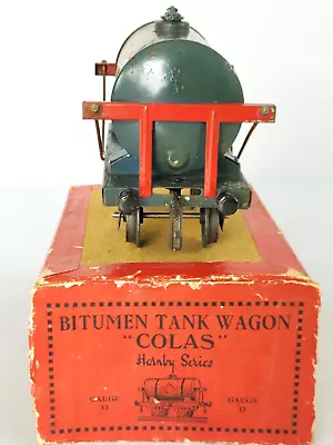 O Gauge  HORNBY SERIES -  Colas  Bitumen Tank Wagon - C1929 • £149.95