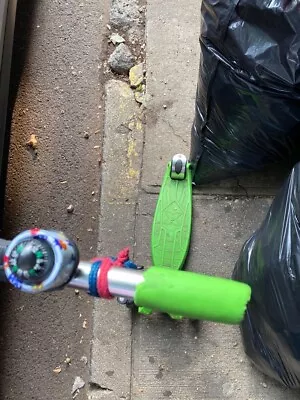 Micro Kickboard Mini Scooter - Green • $50
