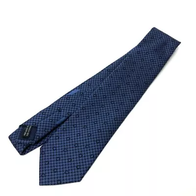 Salvatore Ferragamo Overall Handle Business Necktie Necktie Silk Navy • $198