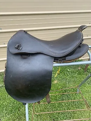 WWII Japanese Military Saddle Calvary Saddle Good Condition • $199