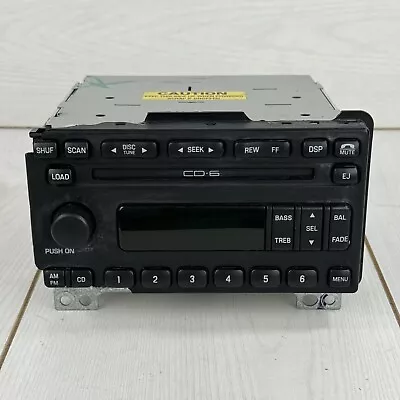 2002 2003 2004 Ford Explorer Mustang OEM 6 Disc CD Player Changer 2L1F-18C815-CD • $75.65