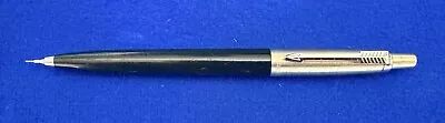 Vintage Parker Ballpoint Pen Jotter Made In England-Silver & Navy Blue • $14.95