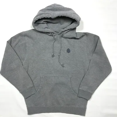 Stio Outdoor Apparel Jackson Hole Wyoming Gray Graphic Pullover Hoodie Mens SM • $24.99