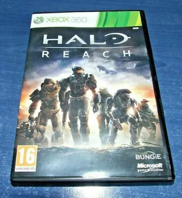 Microsoft Ms Xbox 360 Halo Reach - Game - COMPLETE GIFT • £2.59