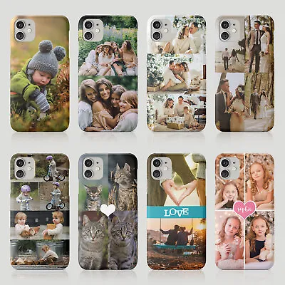 Personalised Custom Photo Phone Case Picture Image For IPhone 14 13 12 Pro Max • £6.99