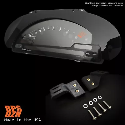 S2000 Cluster Conversion Gloss Acrylic MOUNTING KIT For Acura Integra • $100